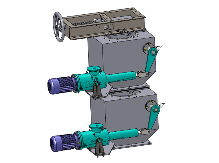 電液動(dòng)蘑菇頭雙層卸灰閥